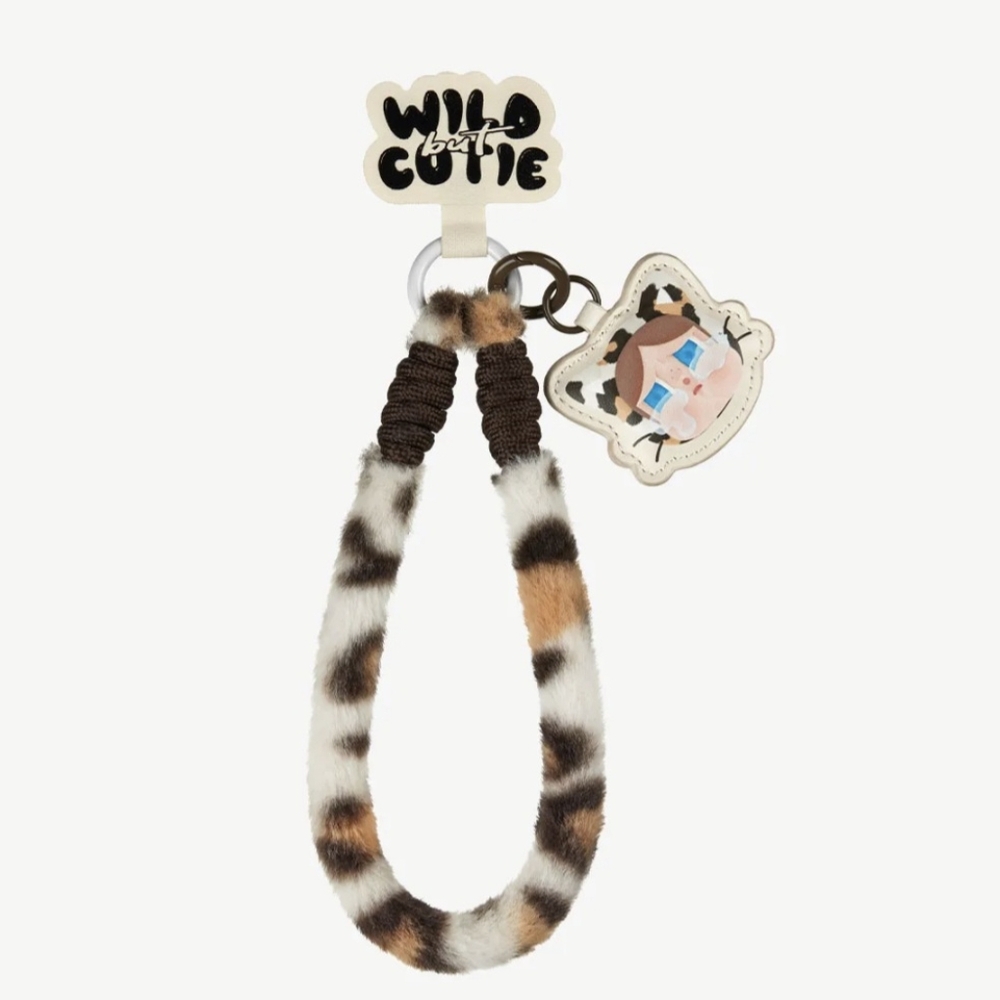 Cry Baby Wild But Cutie "Vanilla Cutie" Phone Charm From Pop Mart